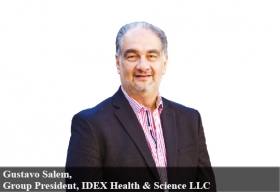 Gustavo Salem, Group President, IDEX Health & Science LLC
